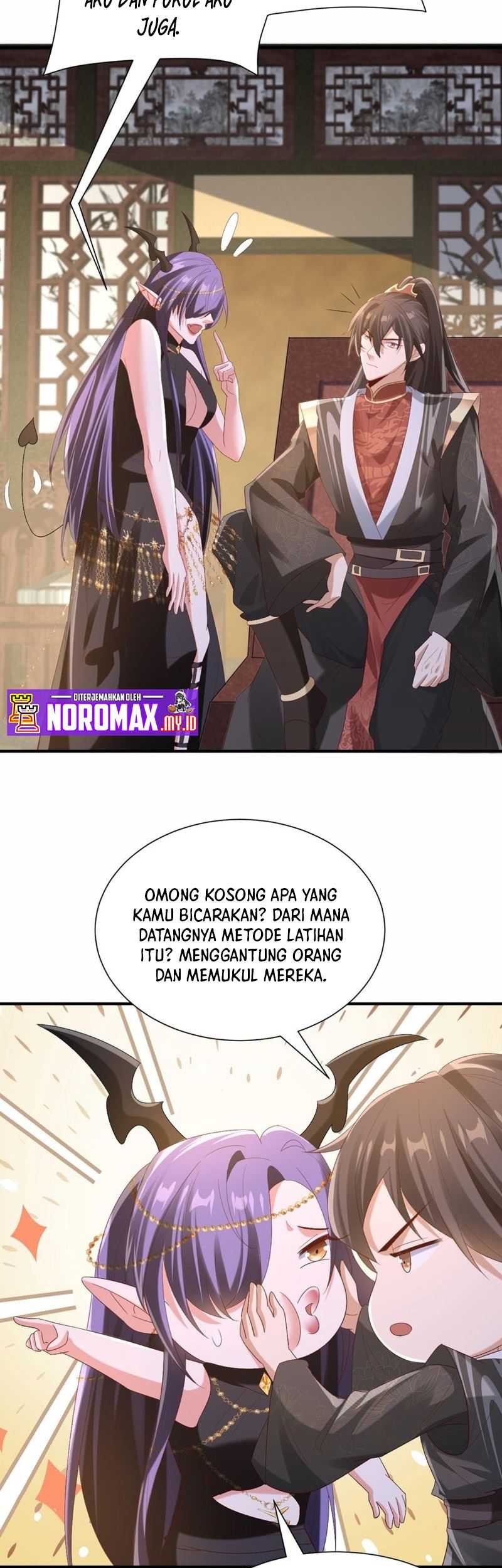 It’s Over! The Queen’s Soft Rice Husband is Actually Invincible Chapter 169 Gambar 16