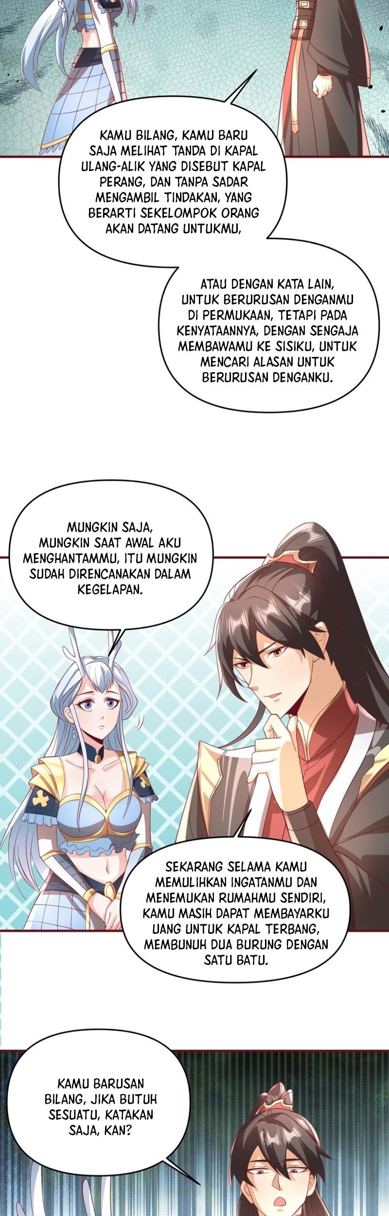 It’s Over! The Queen’s Soft Rice Husband is Actually Invincible Chapter 168 Gambar 22