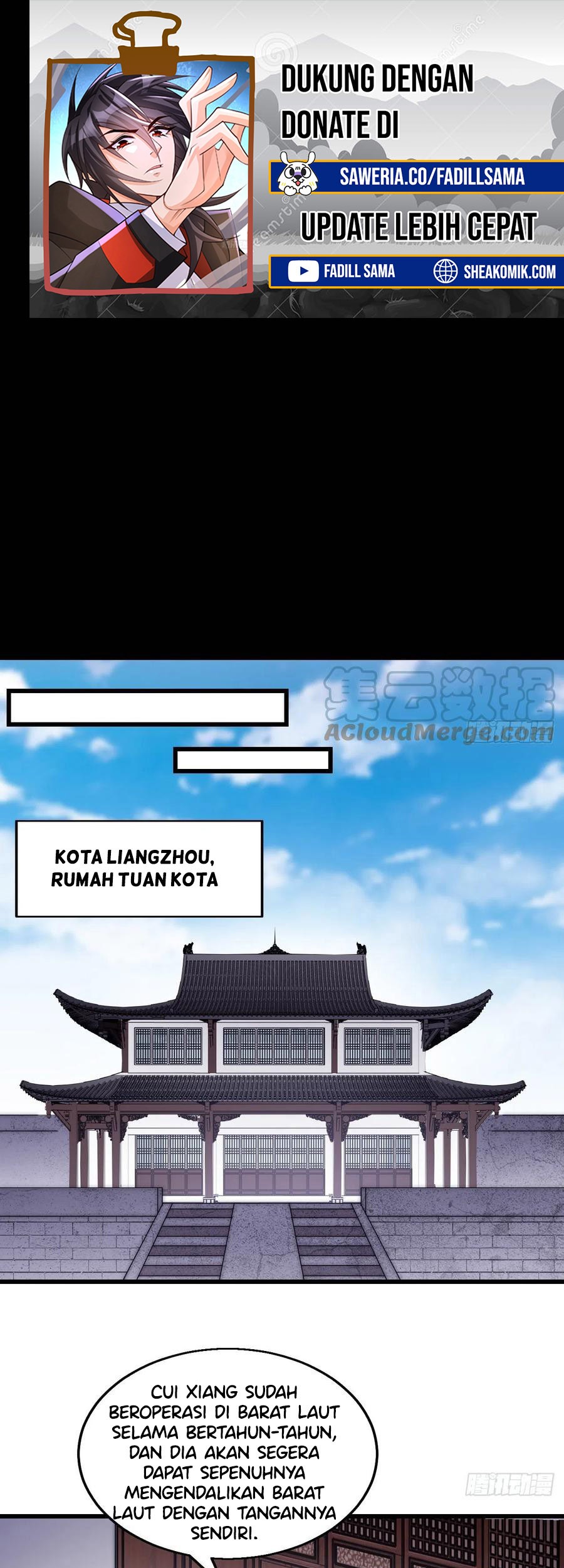 Baca Manhua It Starts With A Mountain Chapter 373 Gambar 2