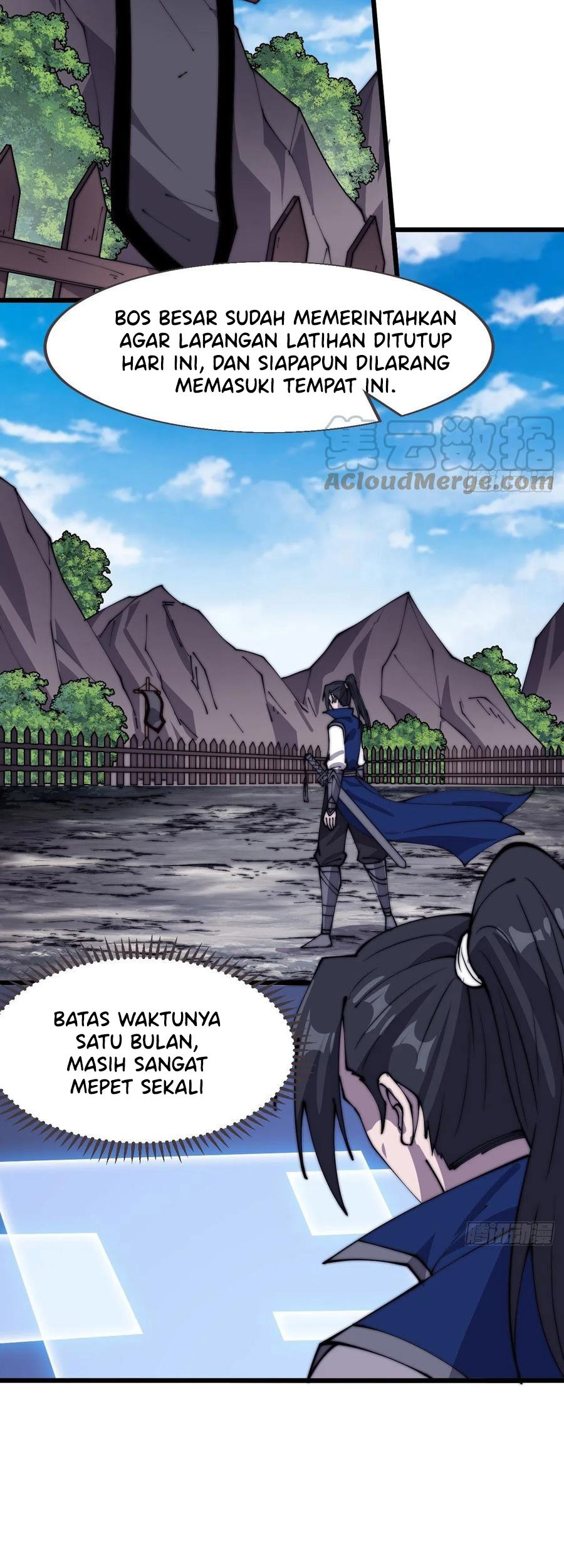 It Starts With A Mountain Chapter 373 Gambar 11