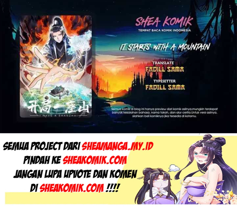 Komik It Starts With A Mountain Chapter 372 gambar nomor 1