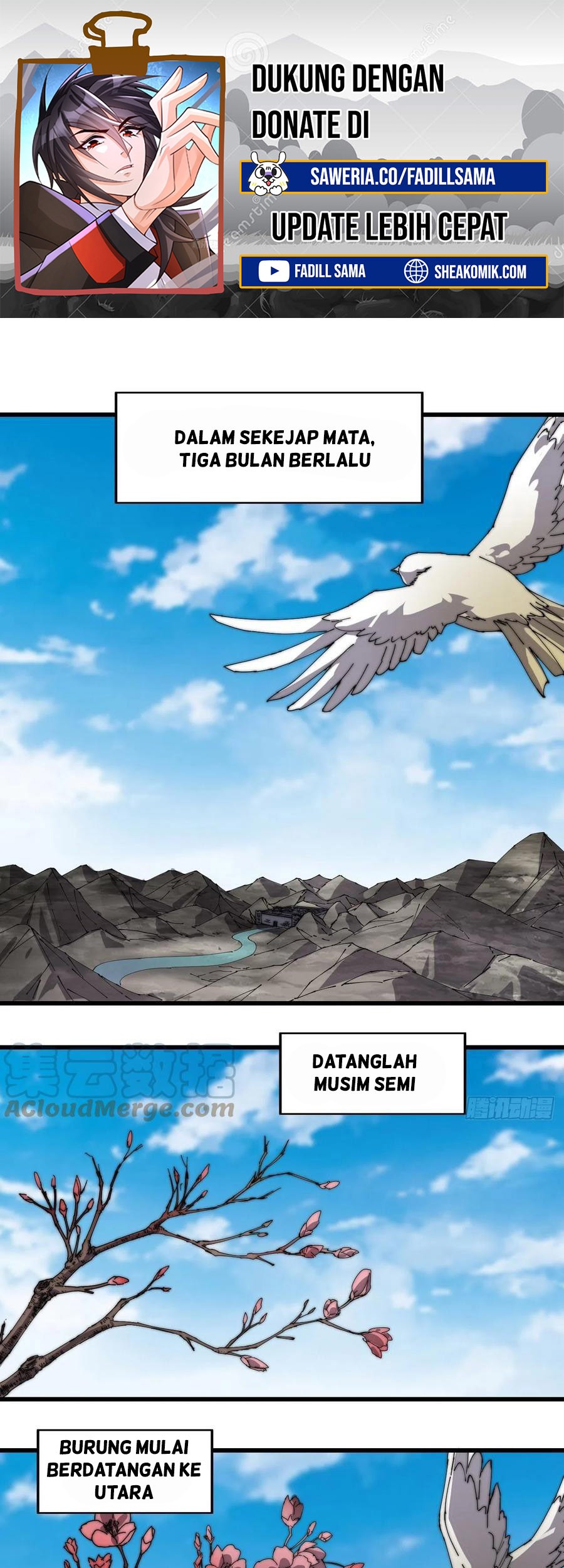 Manhua It Starts With A Mountain Chapter 372 gambar nomor 2