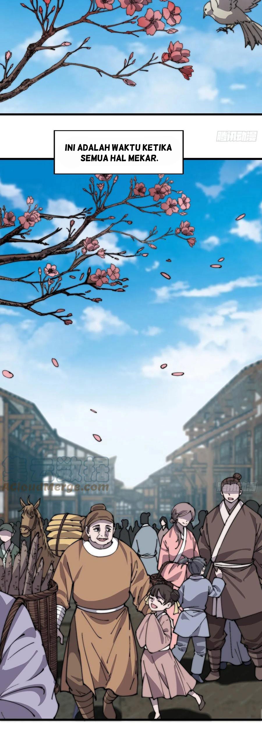 It Starts With A Mountain Chapter 372 Gambar 3