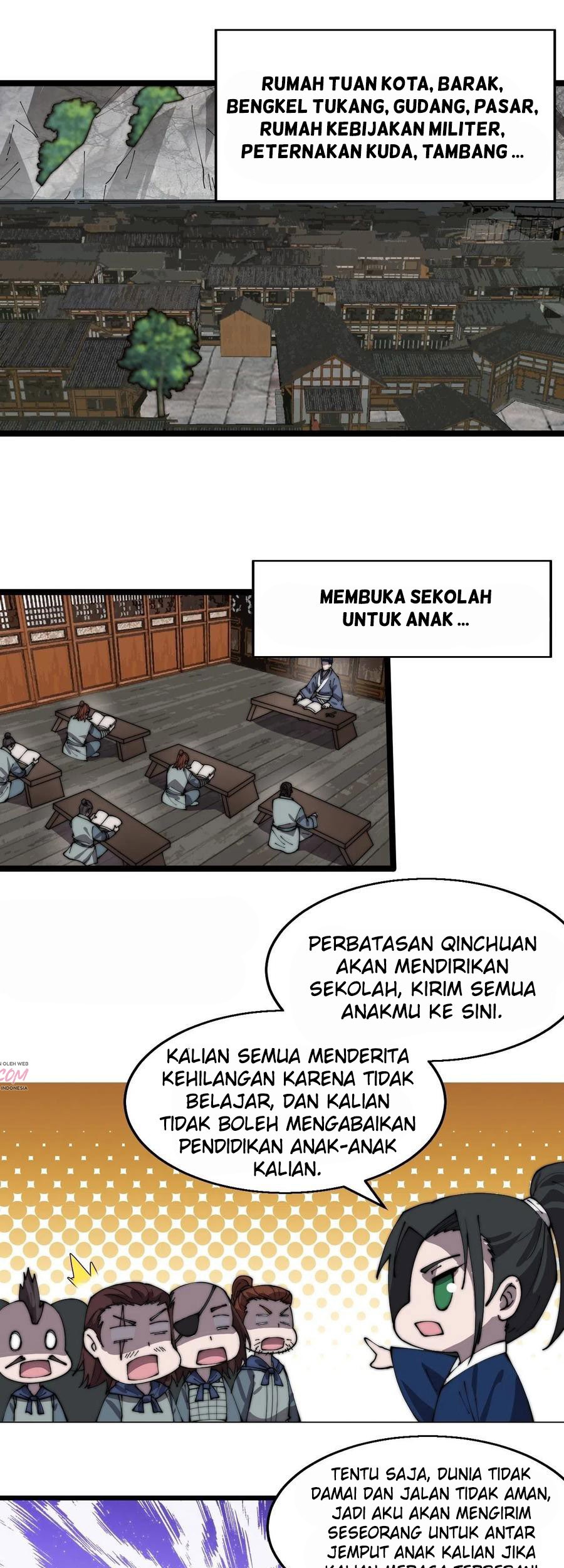 It Starts With A Mountain Chapter 372 Gambar 4