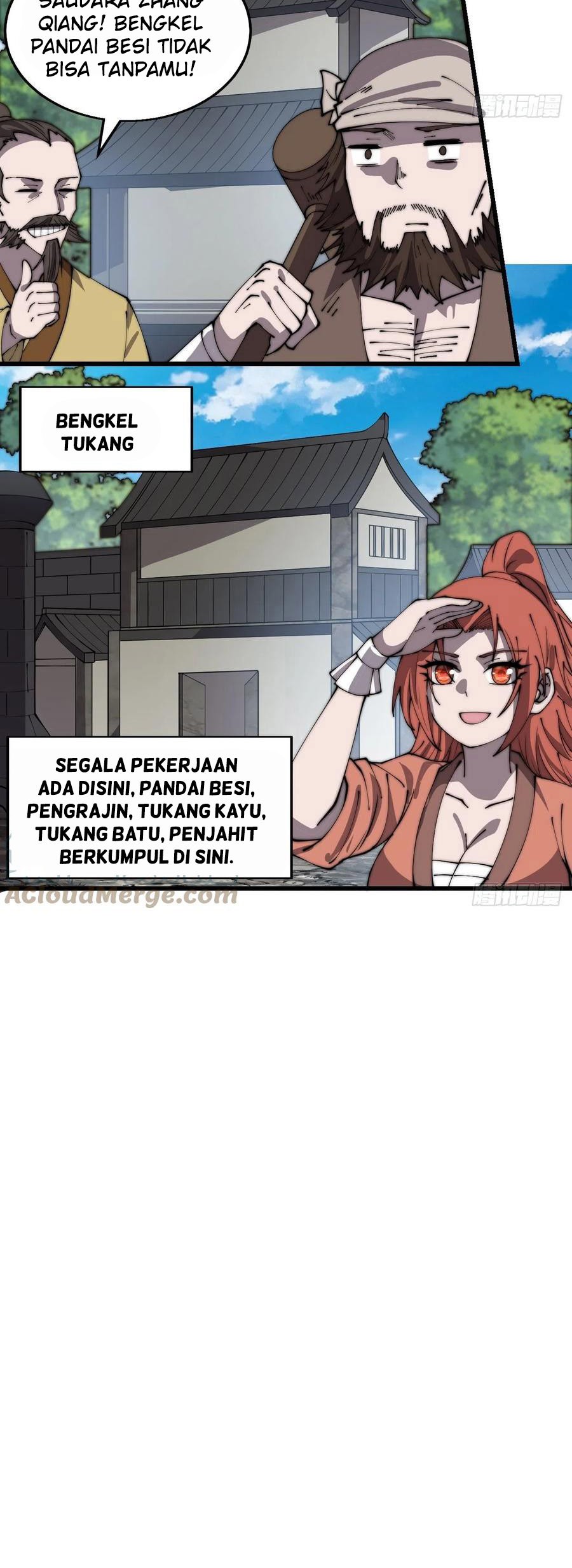 It Starts With A Mountain Chapter 372 Gambar 6