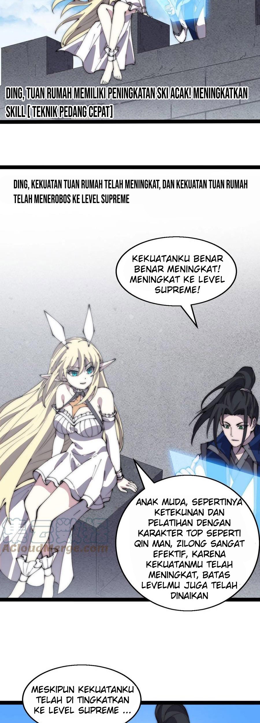 It Starts With A Mountain Chapter 372 Gambar 8