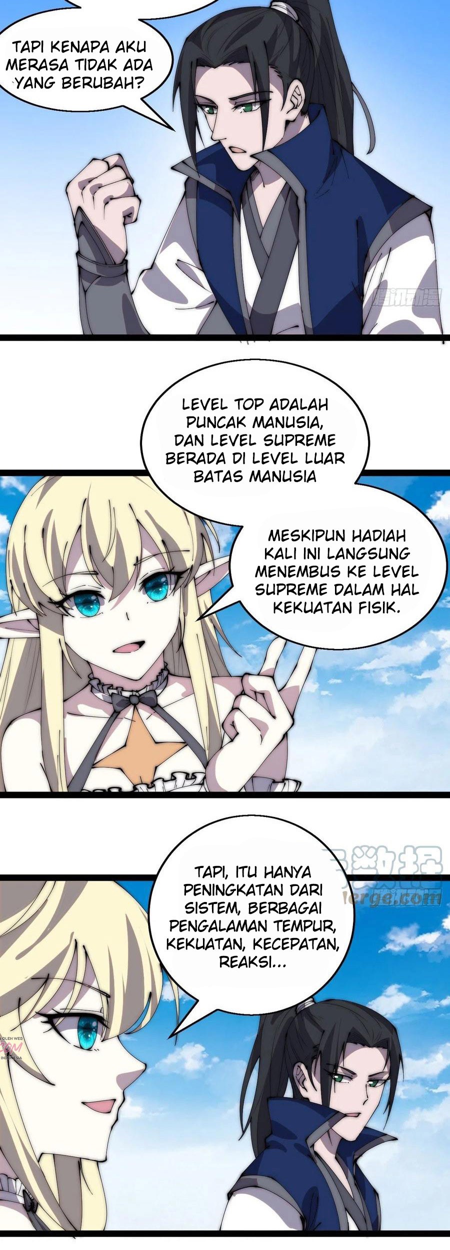 It Starts With A Mountain Chapter 372 Gambar 9