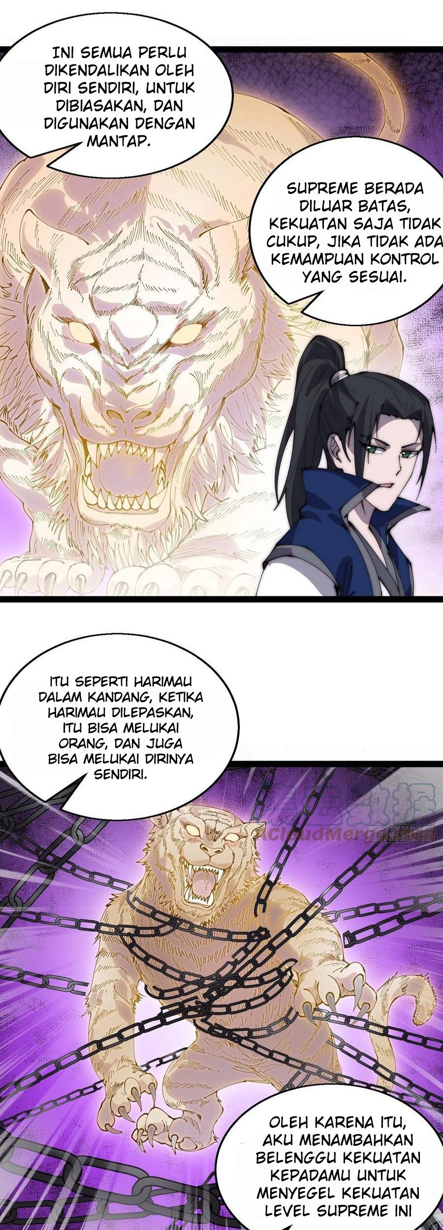 It Starts With A Mountain Chapter 372 Gambar 10