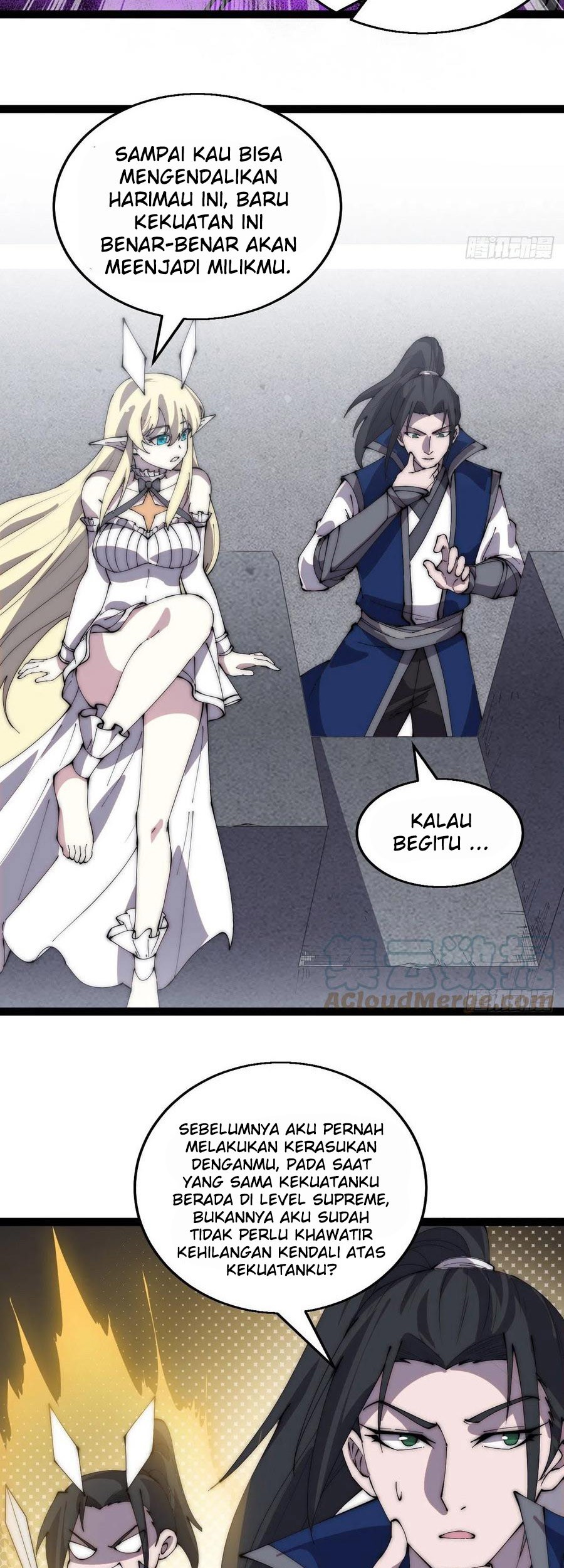 It Starts With A Mountain Chapter 372 Gambar 11