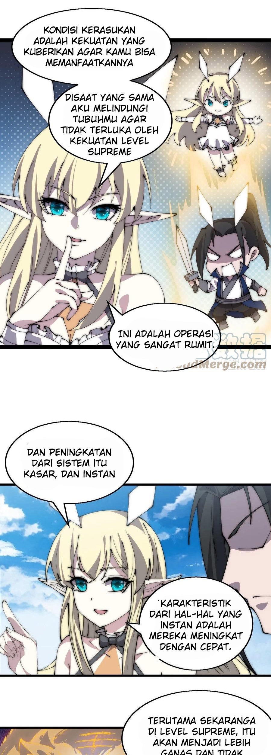 It Starts With A Mountain Chapter 372 Gambar 13