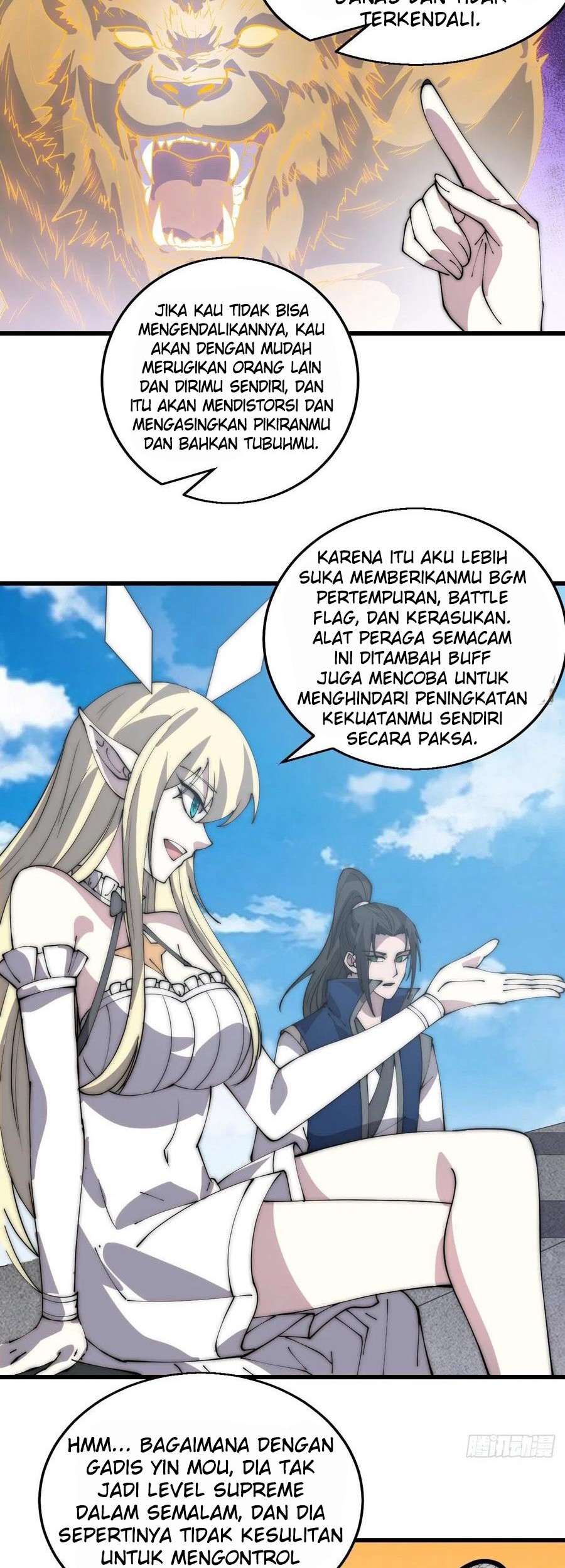 It Starts With A Mountain Chapter 372 Gambar 14