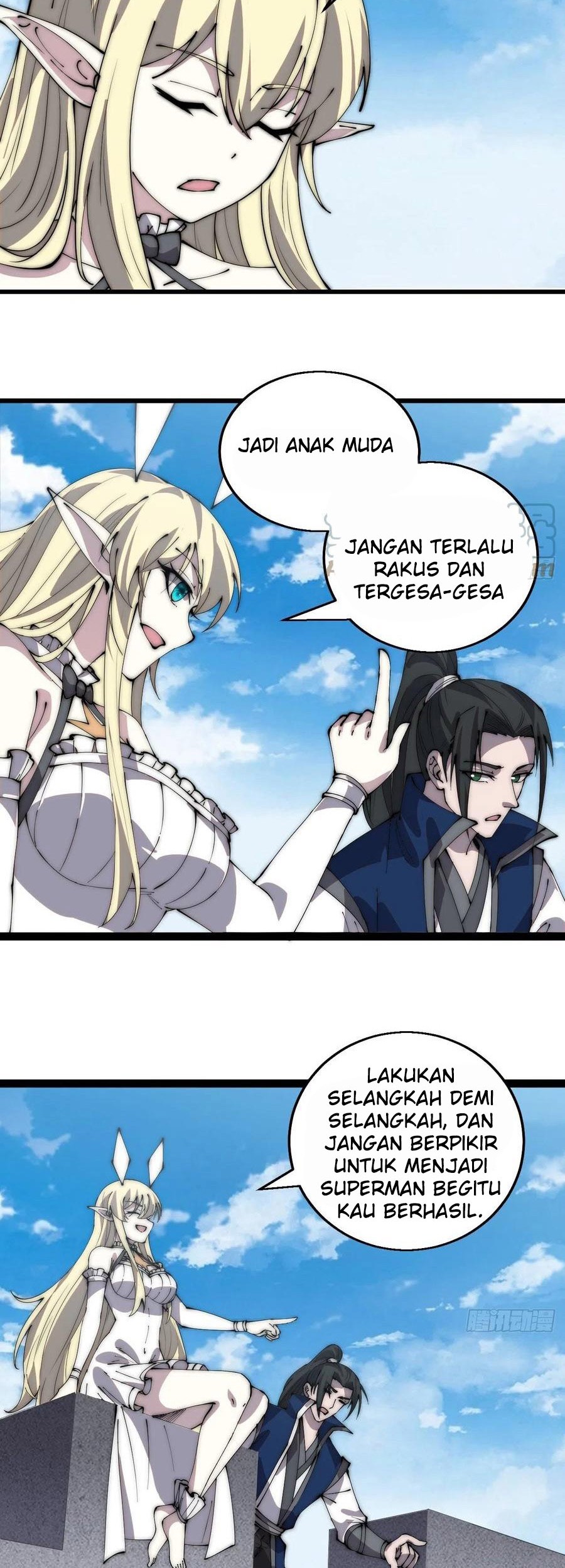 It Starts With A Mountain Chapter 372 Gambar 16