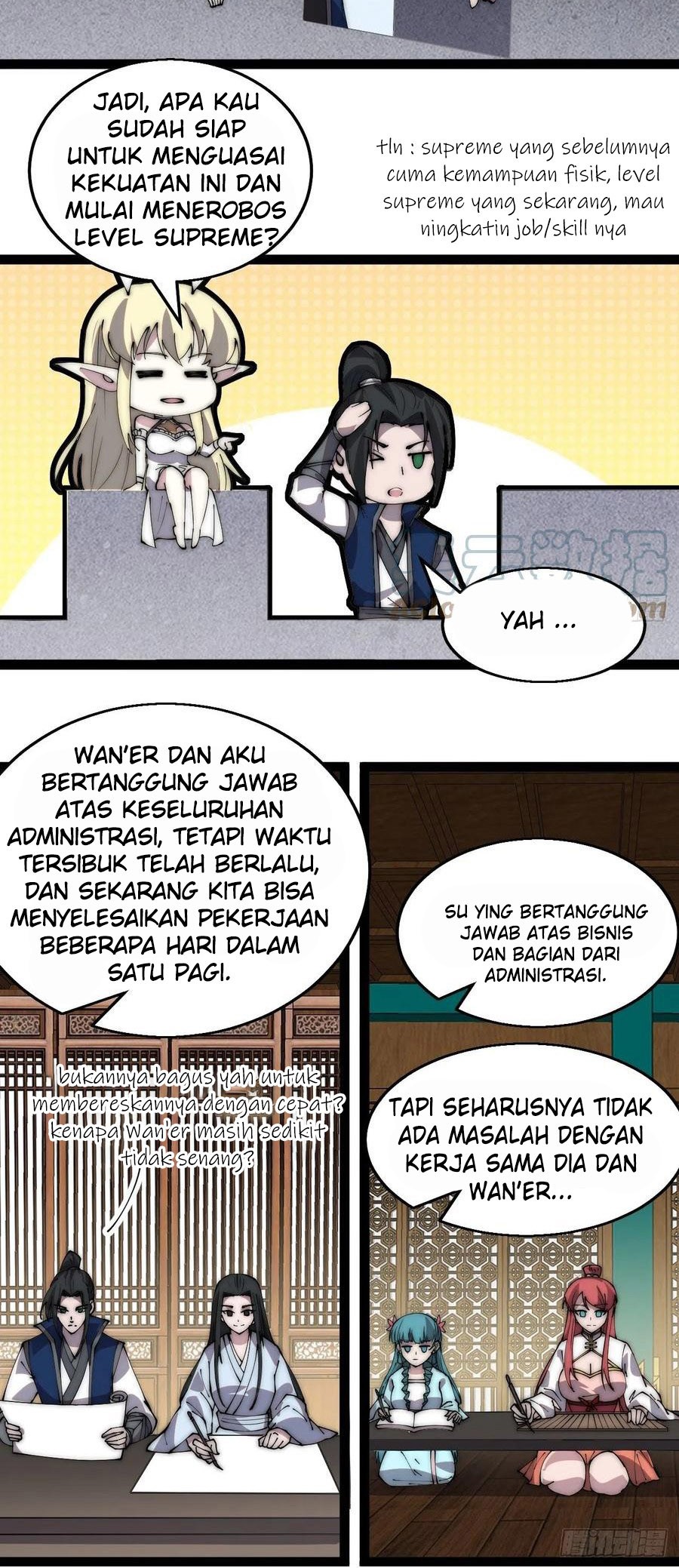 It Starts With A Mountain Chapter 372 Gambar 17