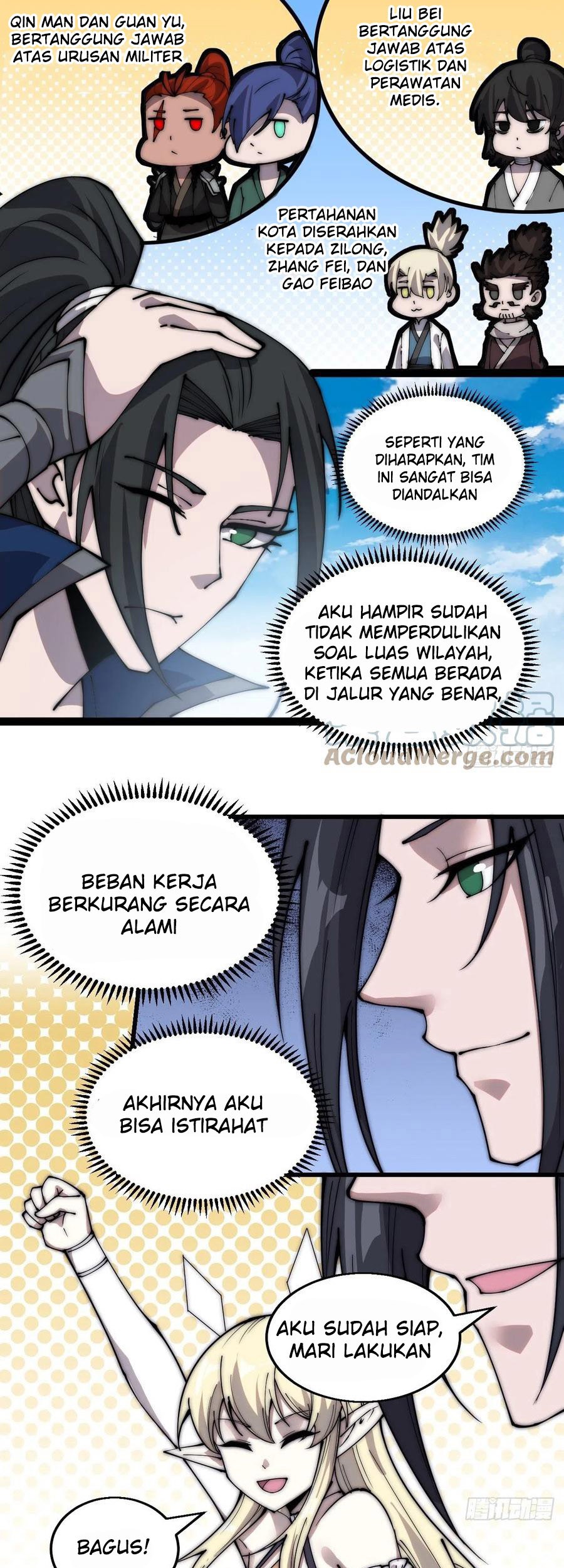 It Starts With A Mountain Chapter 372 Gambar 18