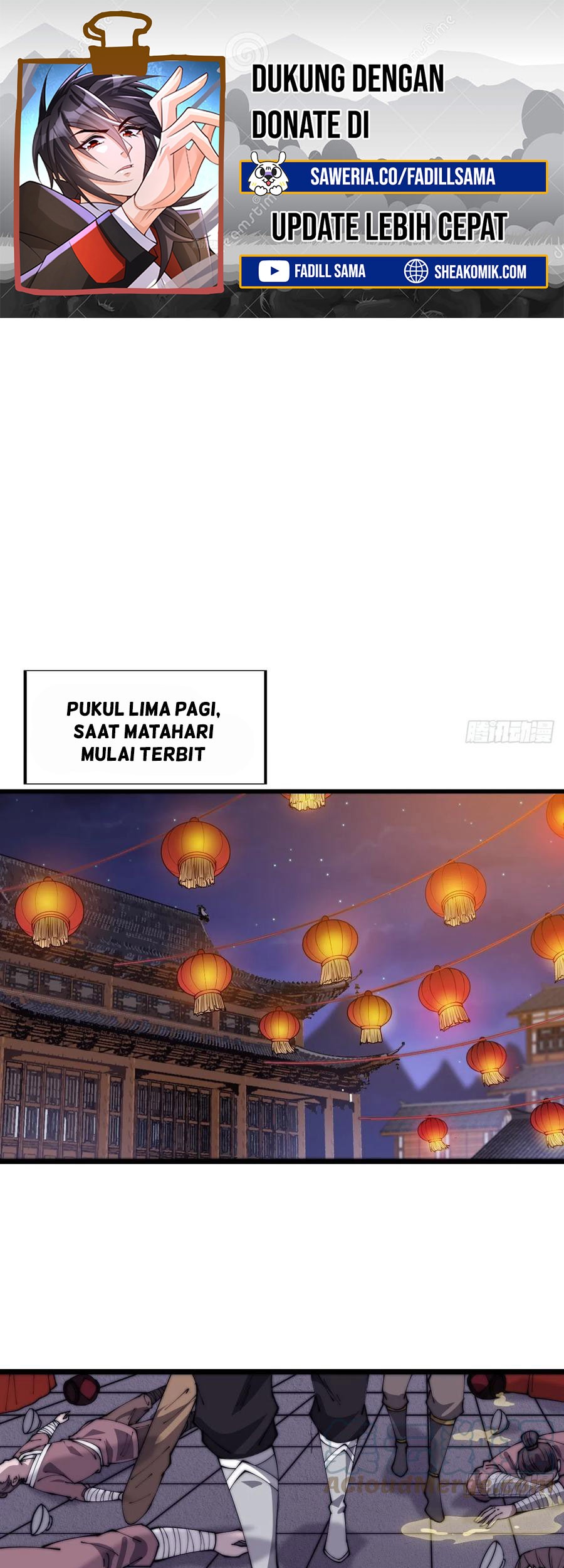 Manhua It Starts With A Mountain Chapter 371 gambar nomor 2