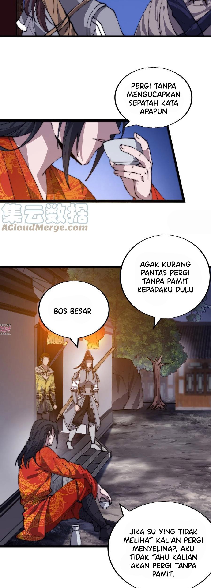 It Starts With A Mountain Chapter 371 Gambar 4