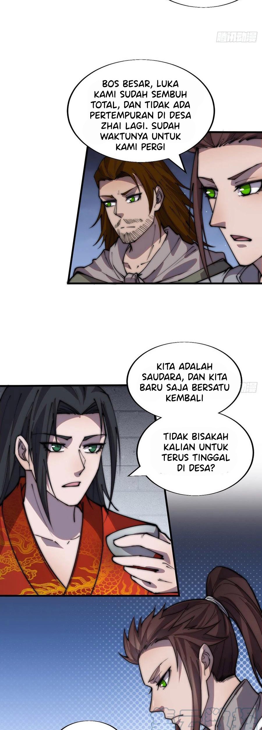 It Starts With A Mountain Chapter 371 Gambar 5