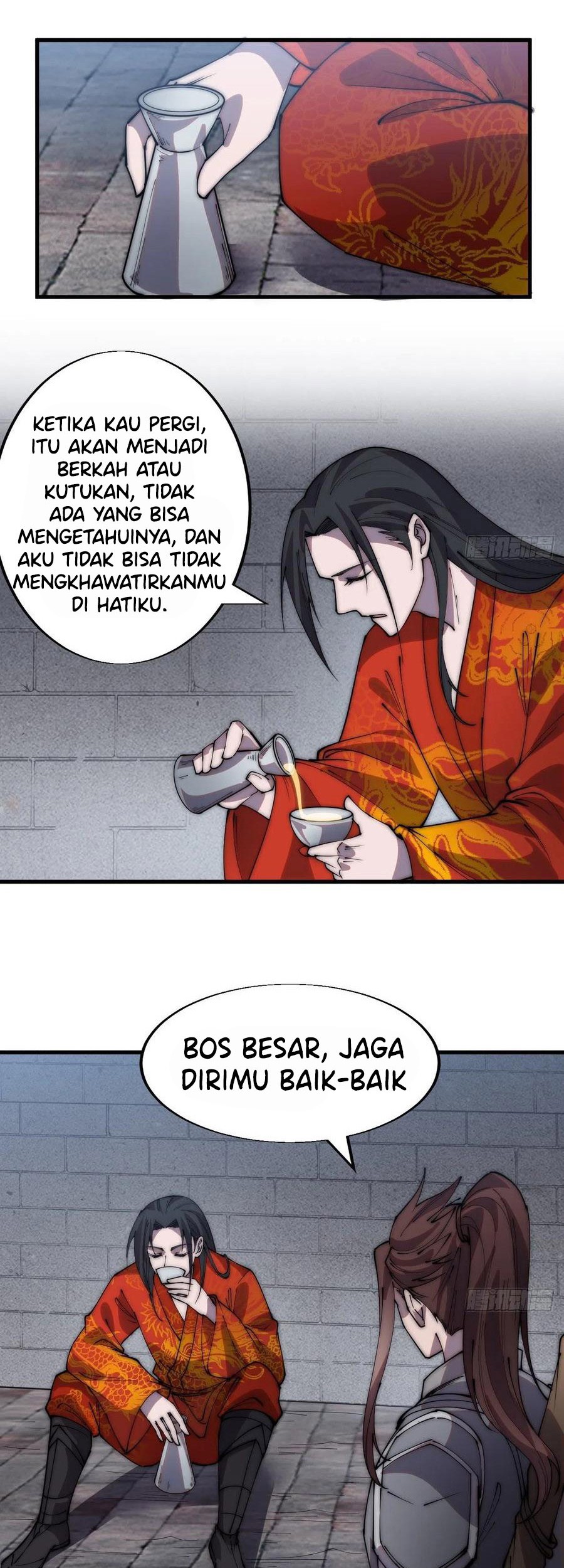 It Starts With A Mountain Chapter 371 Gambar 8