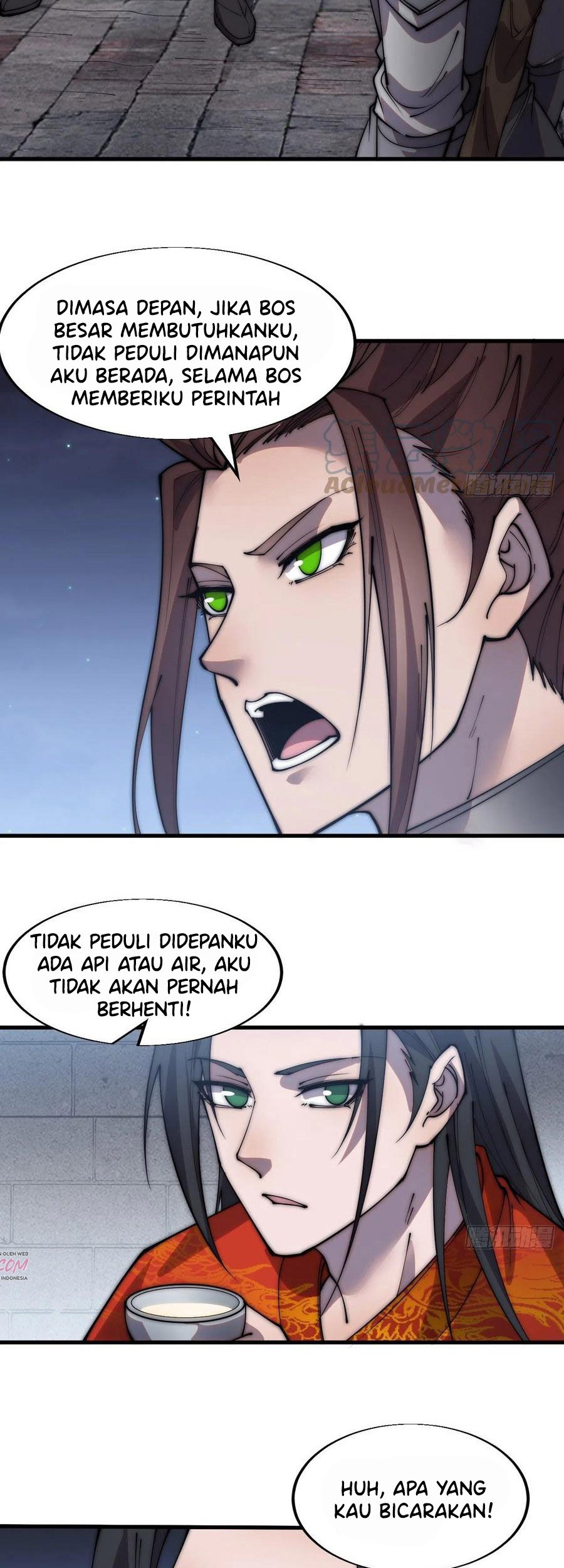 It Starts With A Mountain Chapter 371 Gambar 9