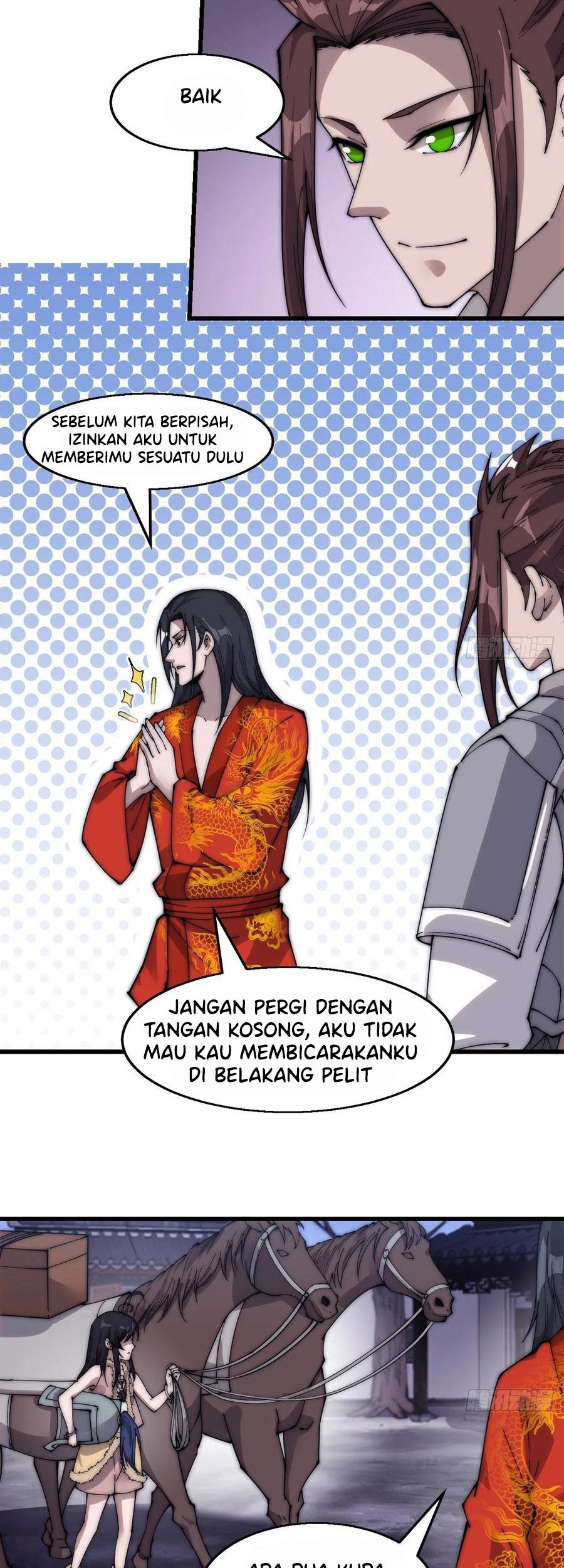 It Starts With A Mountain Chapter 371 Gambar 11