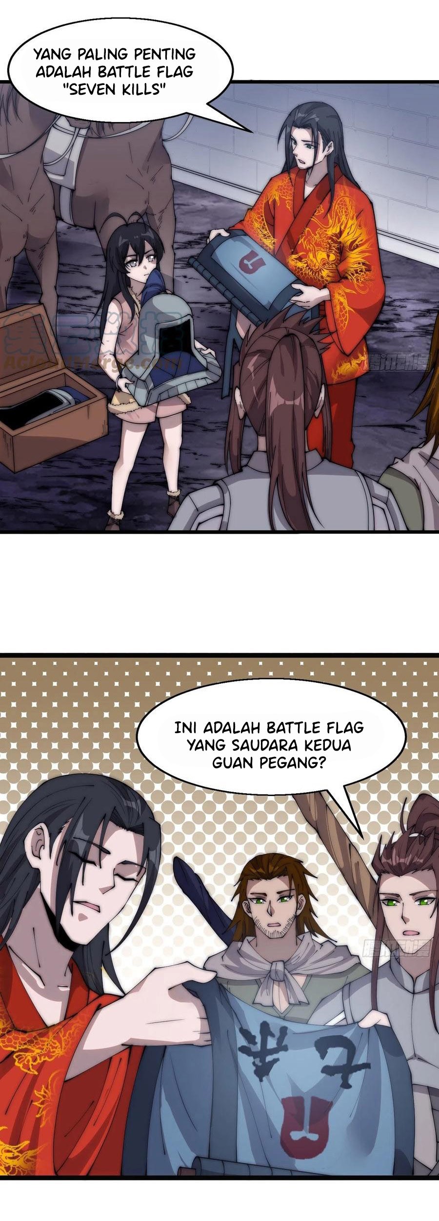 It Starts With A Mountain Chapter 371 Gambar 13