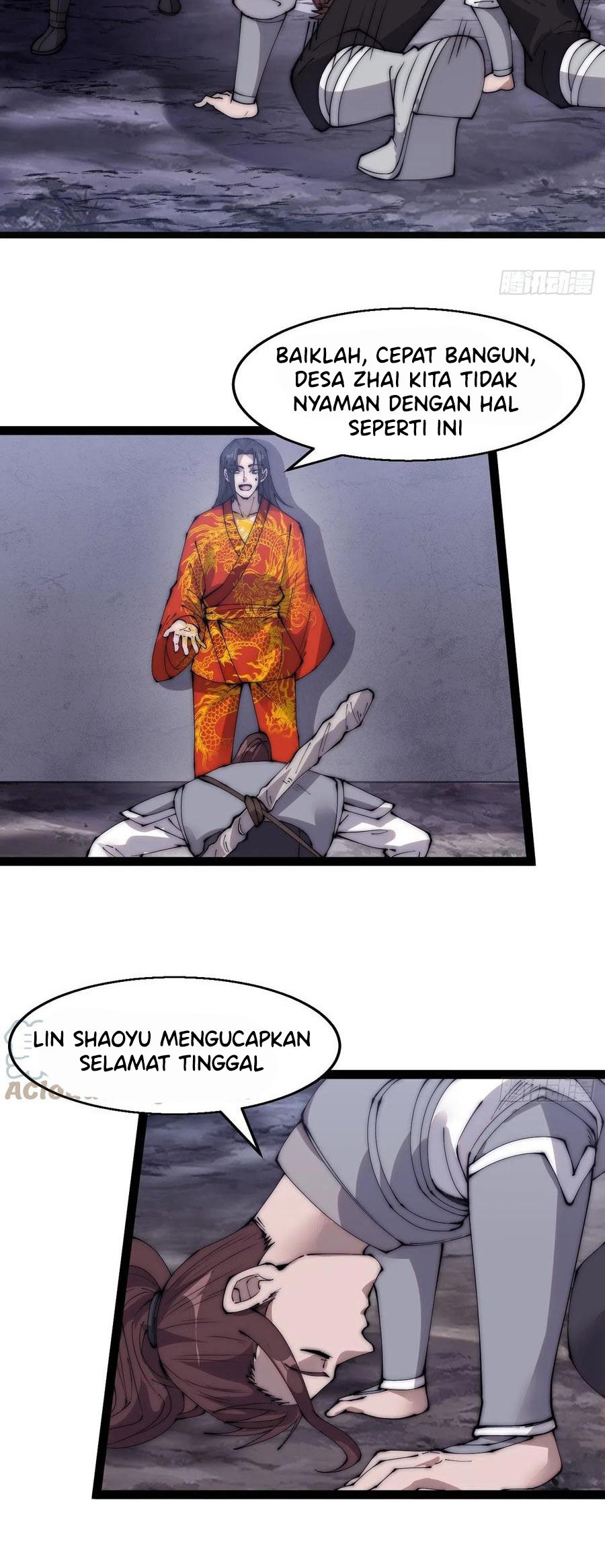 It Starts With A Mountain Chapter 371 Gambar 17