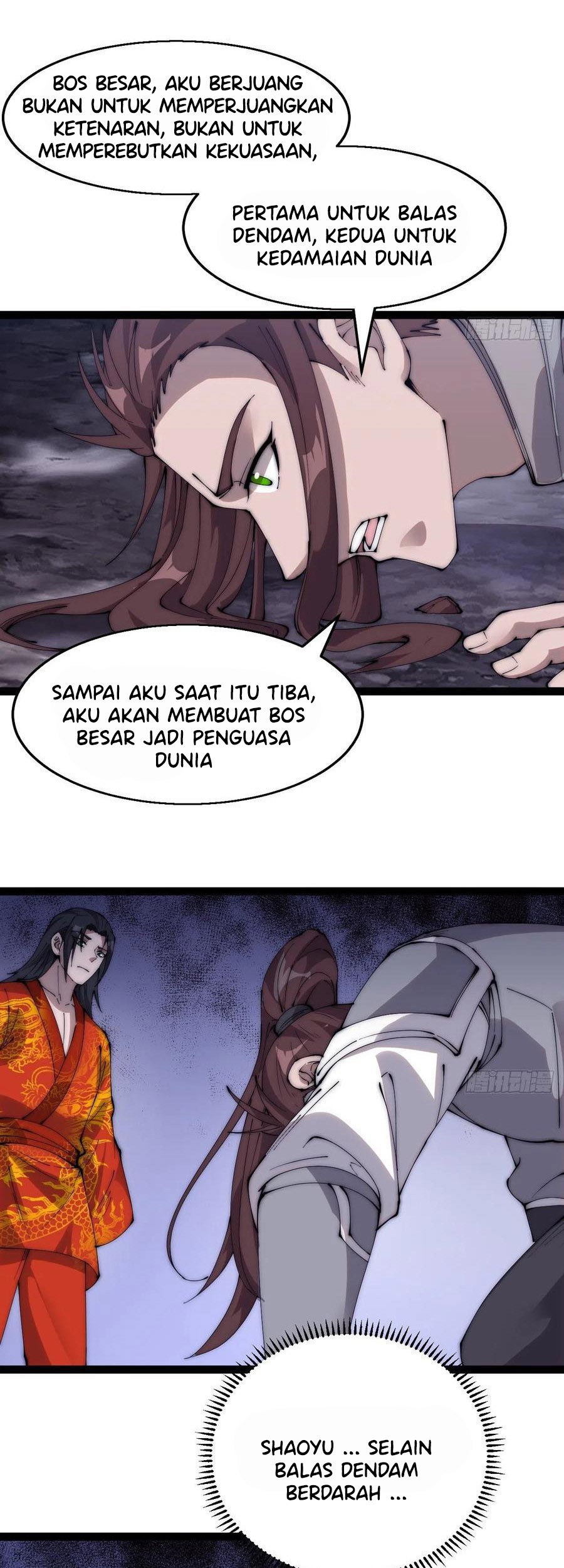 It Starts With A Mountain Chapter 371 Gambar 18