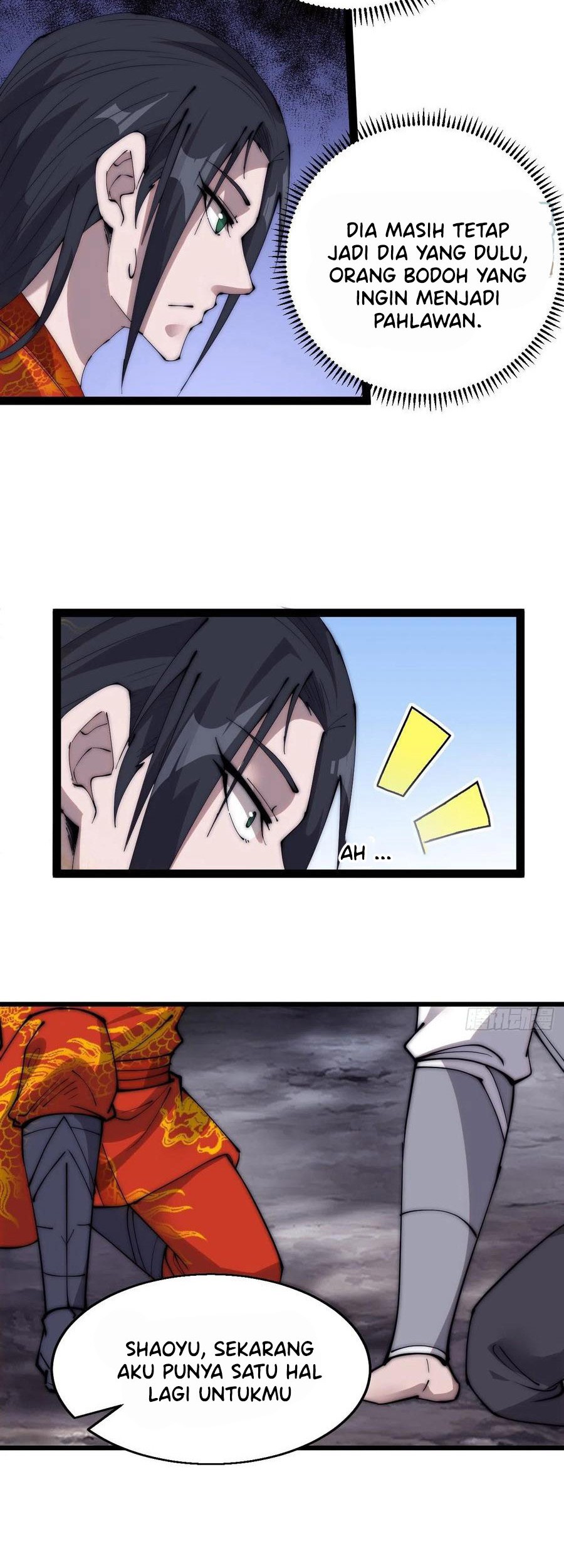 It Starts With A Mountain Chapter 371 Gambar 19