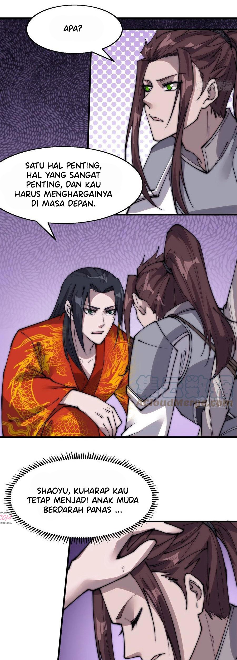 It Starts With A Mountain Chapter 371 Gambar 20