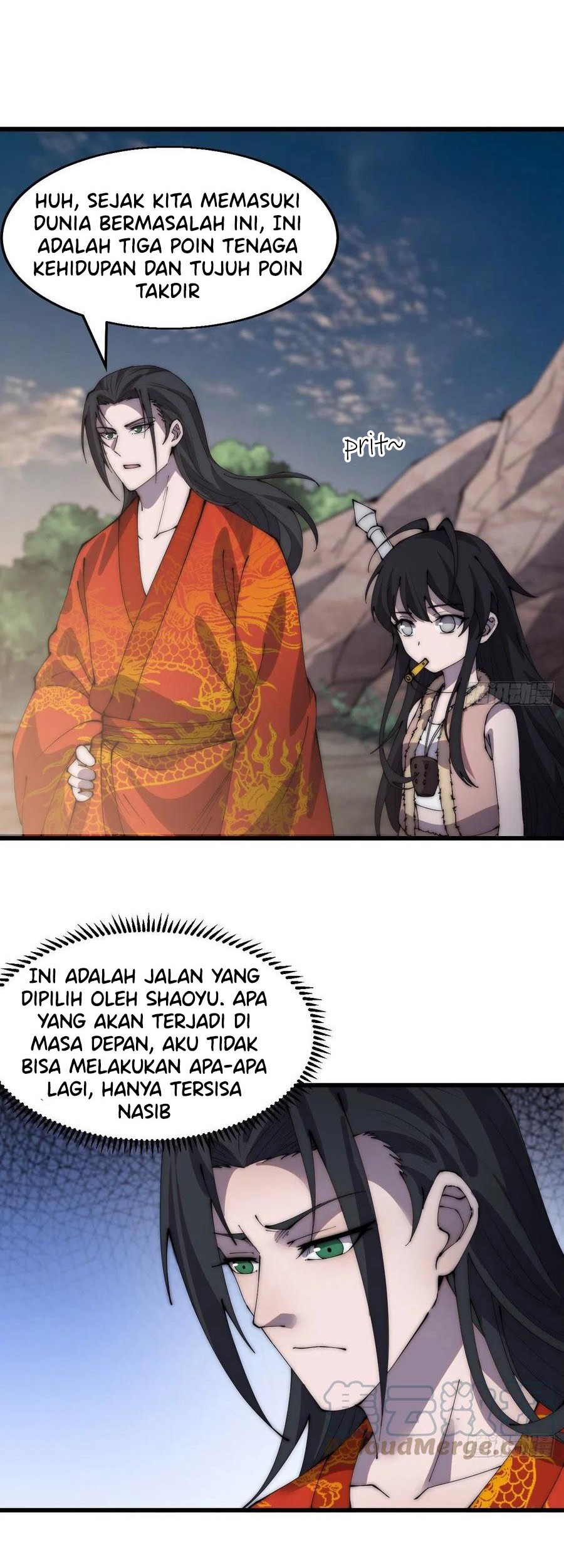 It Starts With A Mountain Chapter 371 Gambar 30