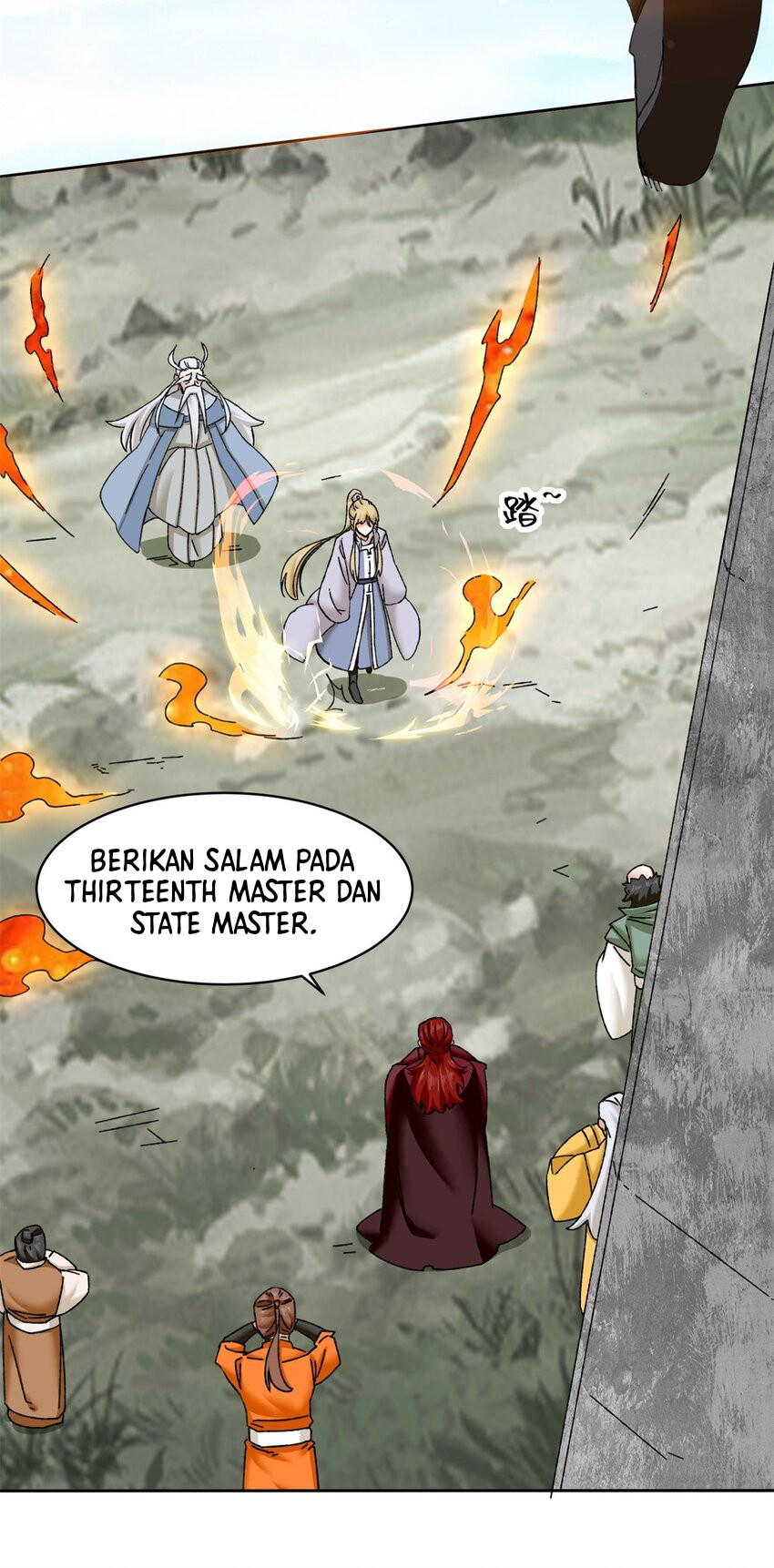 Endless devourer Chapter 107 Gambar 9