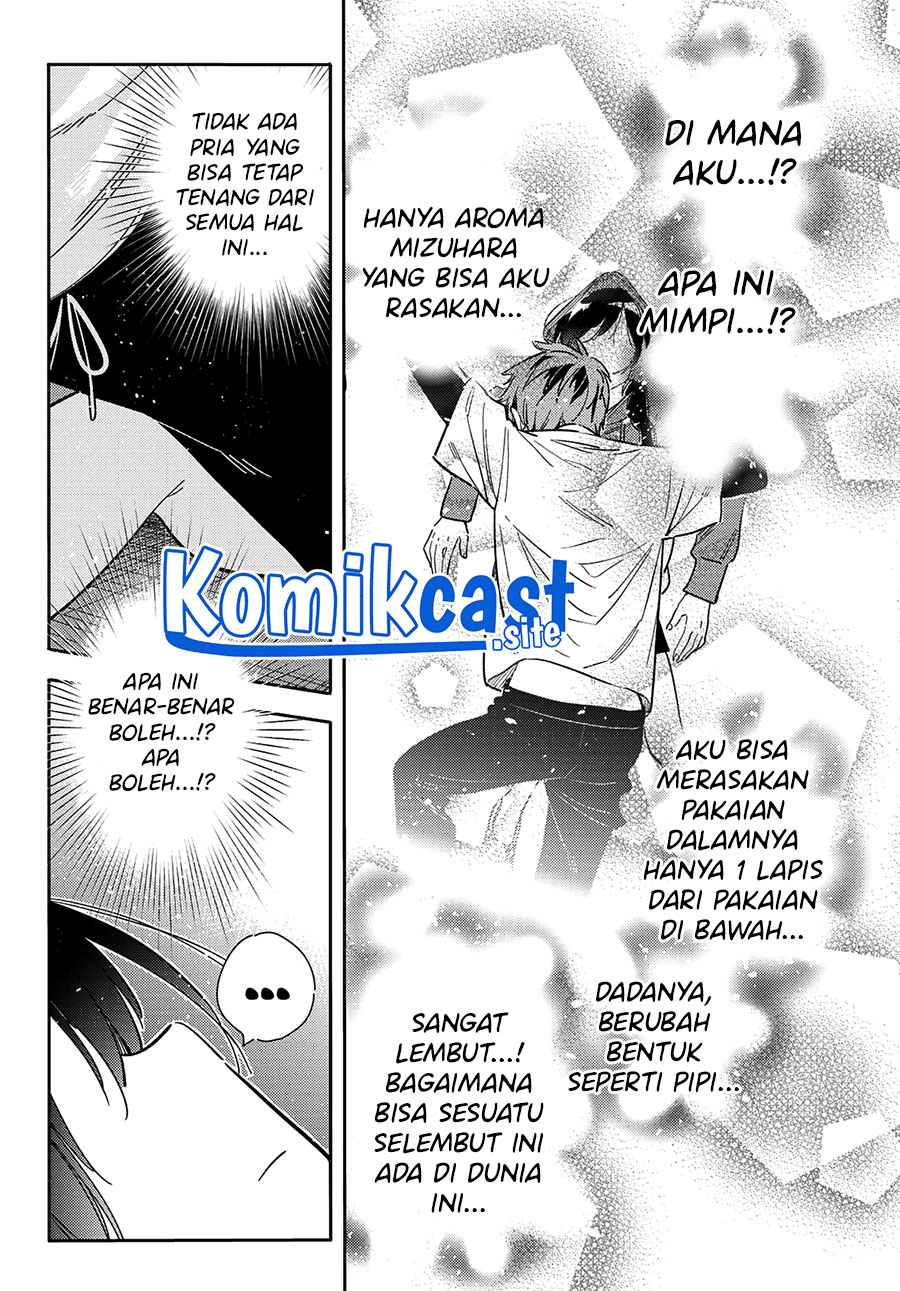 Kanojo Okarishimasu Chapter 275 Gambar 14