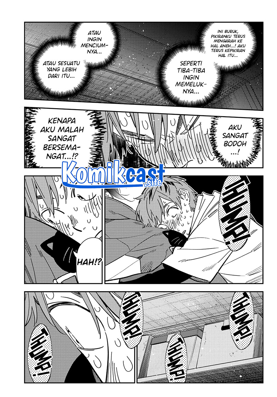 Kanojo Okarishimasu Chapter 275 Gambar 15