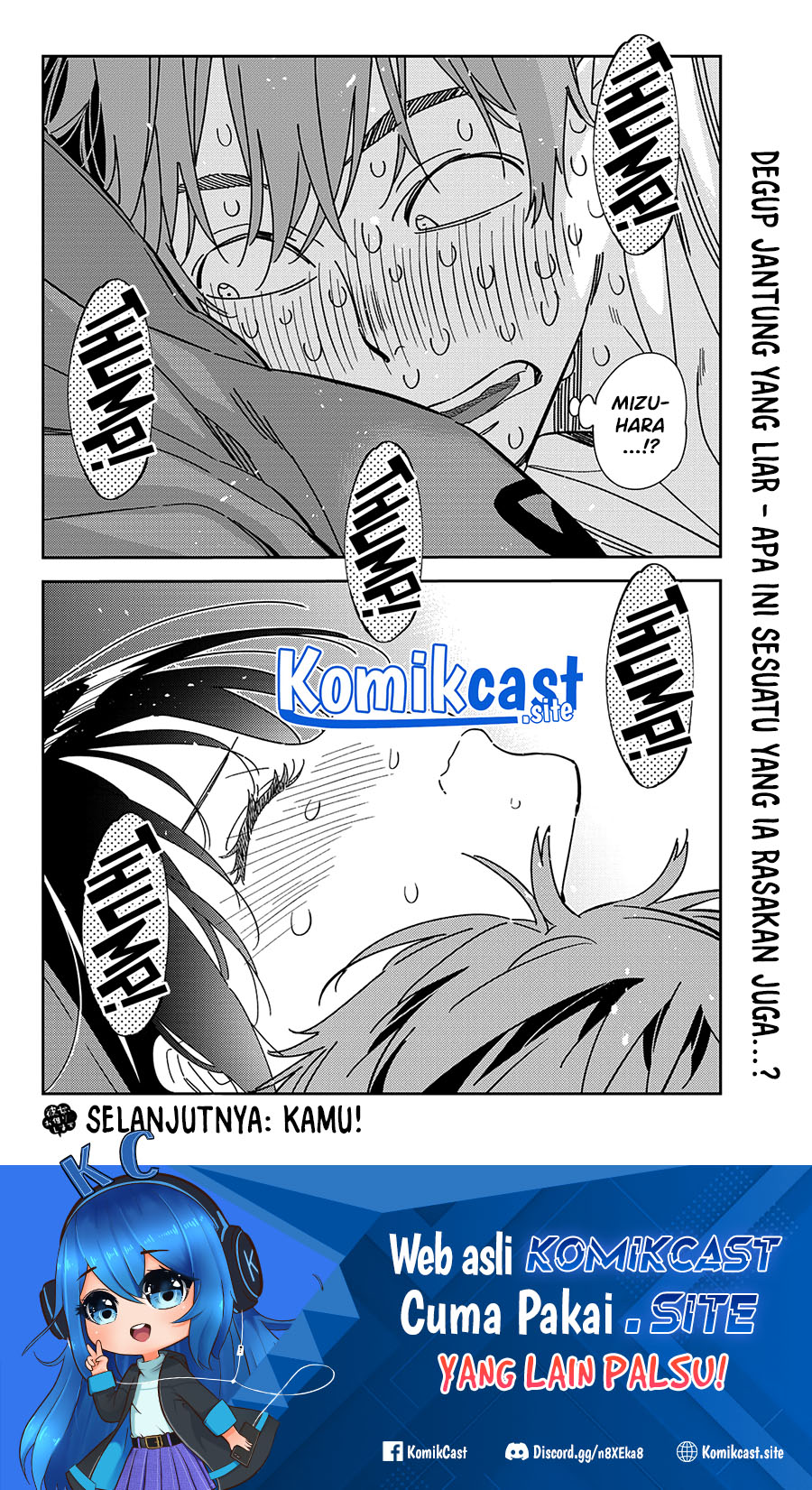 Kanojo Okarishimasu Chapter 275 Gambar 18
