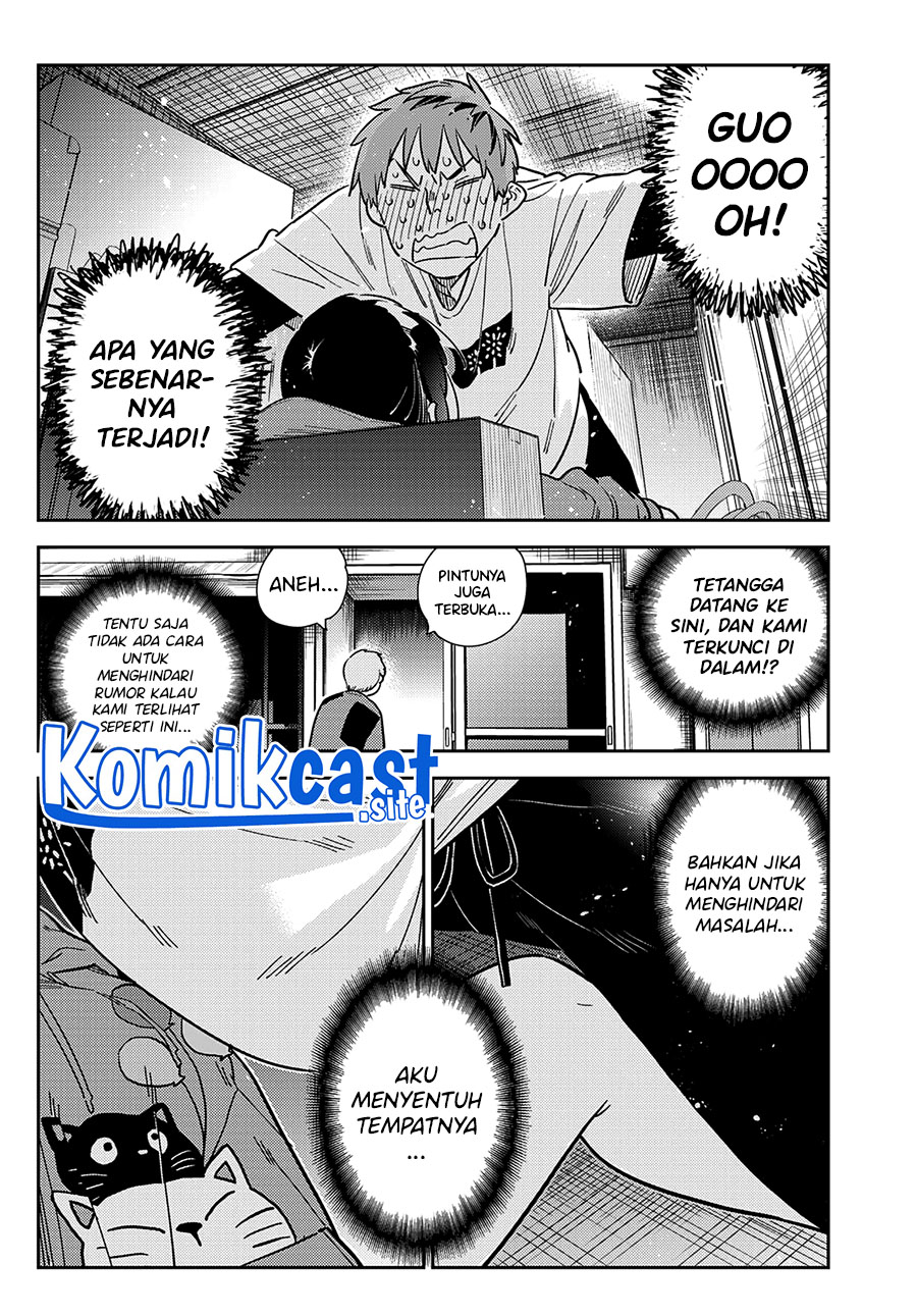 Kanojo Okarishimasu Chapter 275 Gambar 5