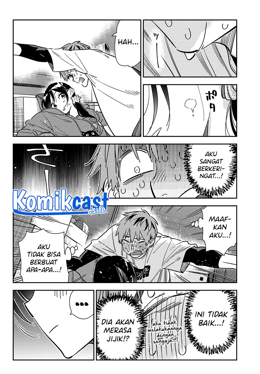 Kanojo Okarishimasu Chapter 275 Gambar 7