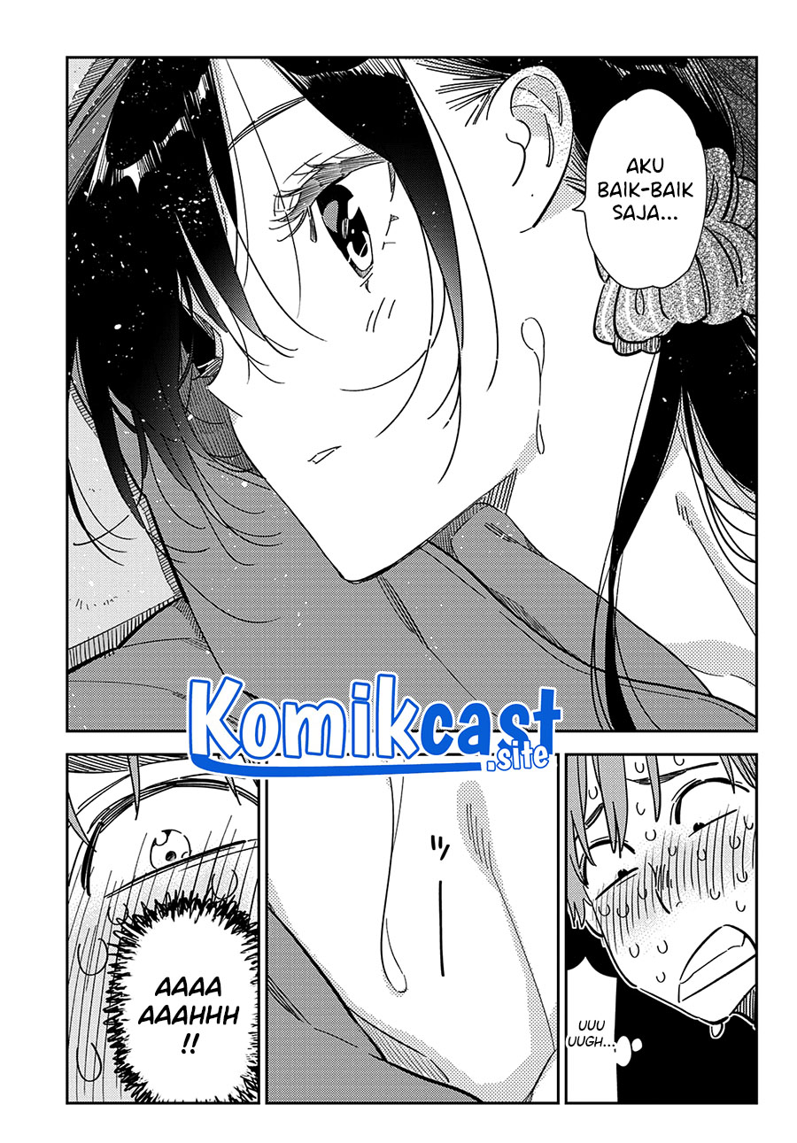 Kanojo Okarishimasu Chapter 275 Gambar 8