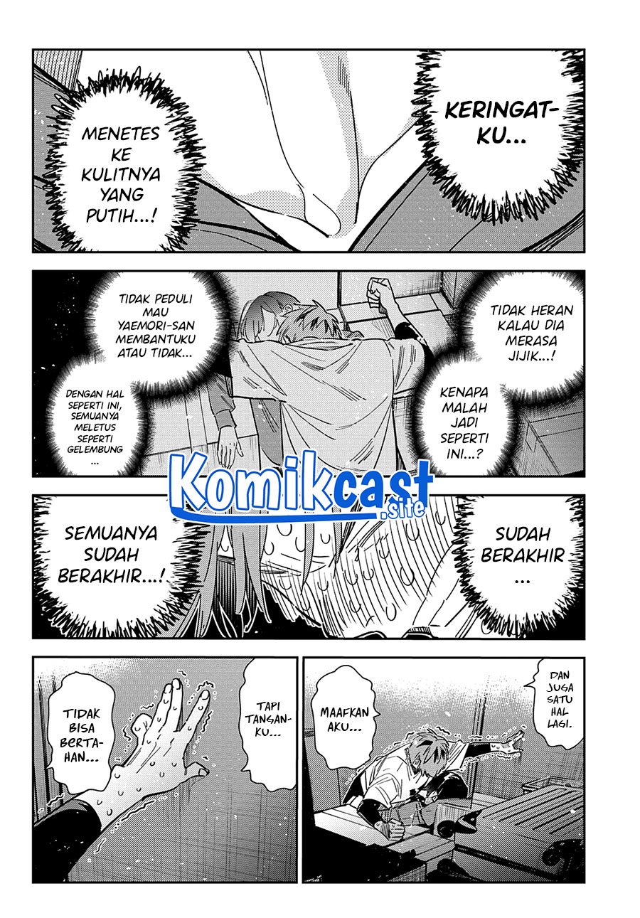 Kanojo Okarishimasu Chapter 275 Gambar 9