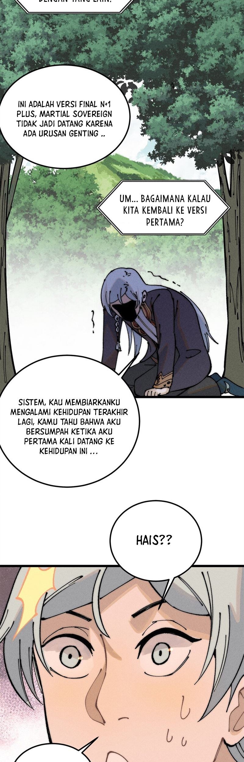 All Hail the Sect Leader Chapter 244 Gambar 18