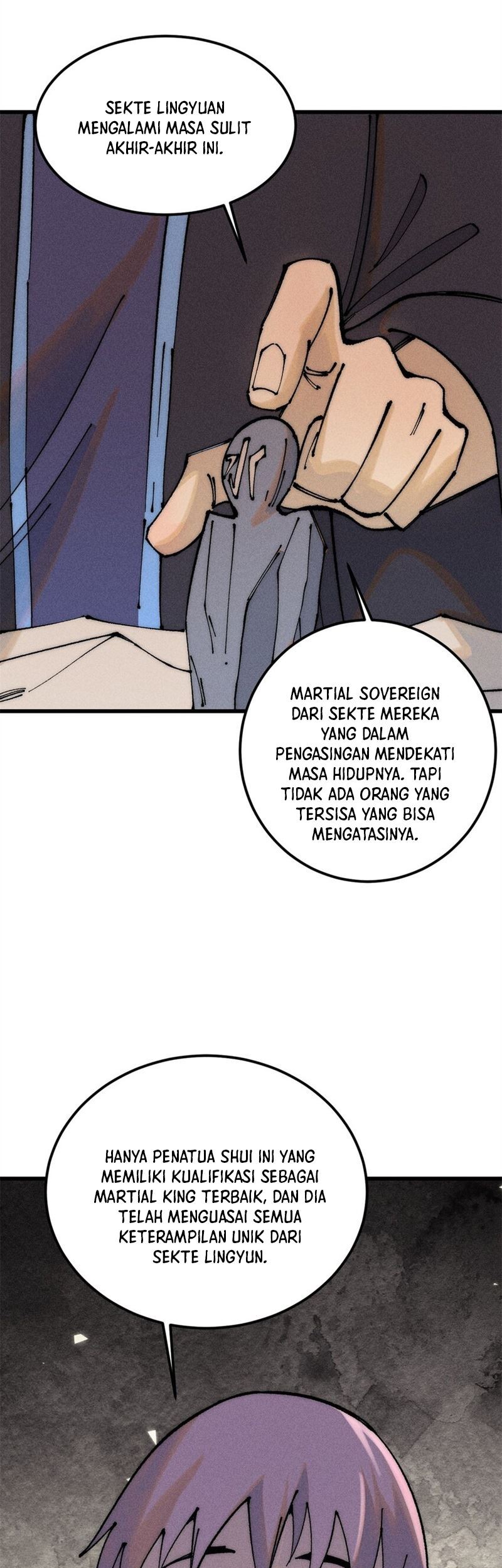 Baca Manhua All Hail the Sect Leader Chapter 244 Gambar 2