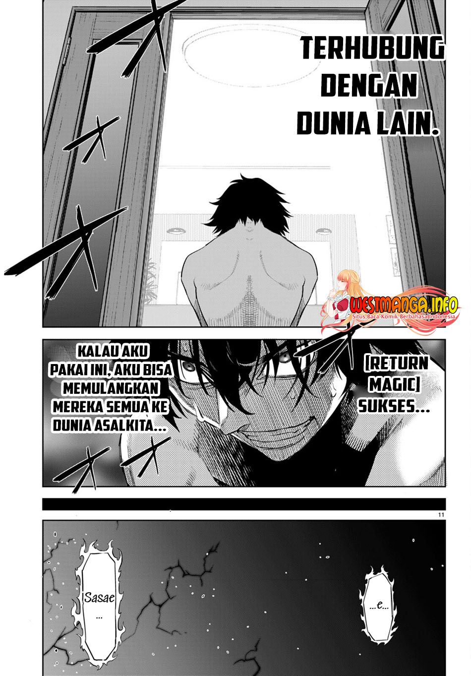 Game obu Familia - Family Senki Chapter 53 Gambar 11