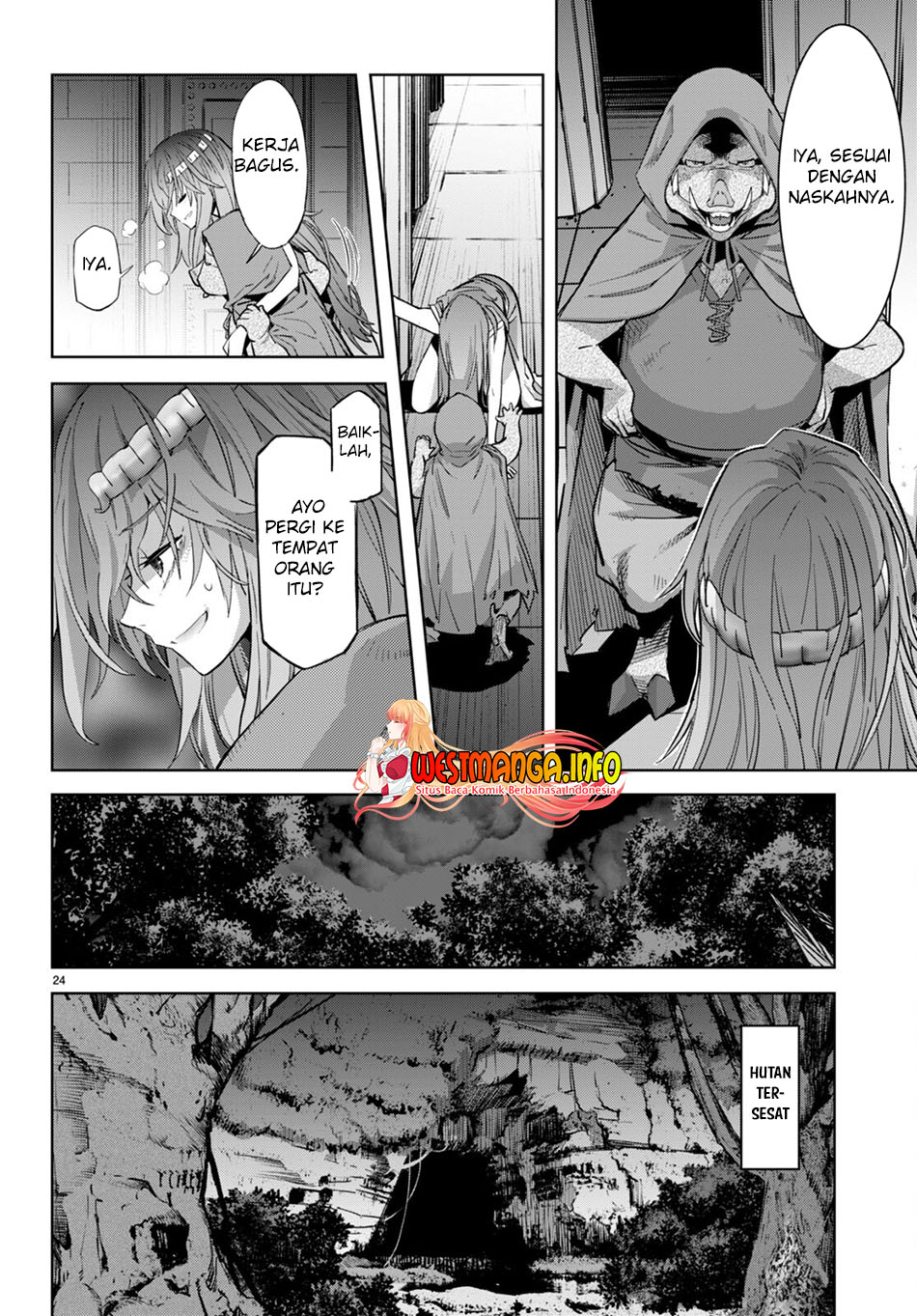 Game obu Familia - Family Senki Chapter 53 Gambar 24