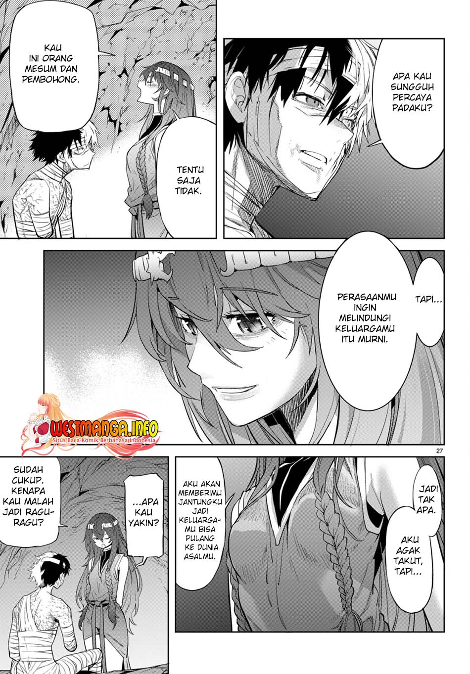 Game obu Familia - Family Senki Chapter 53 Gambar 27