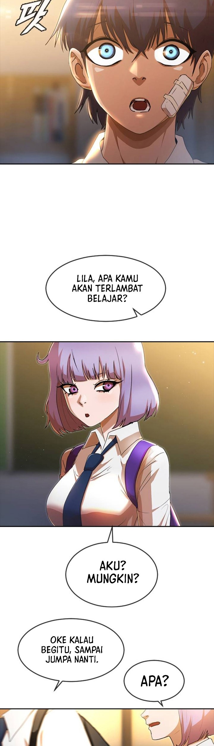 The Girl from Random Chatting! Chapter 258 Gambar 44