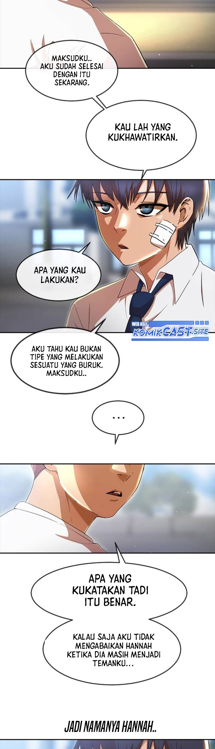 The Girl from Random Chatting! Chapter 258 Gambar 14