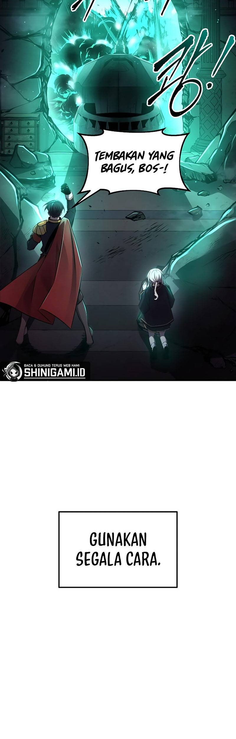 I Became the Tyrant of a Defense Game Chapter 49 Gambar 84