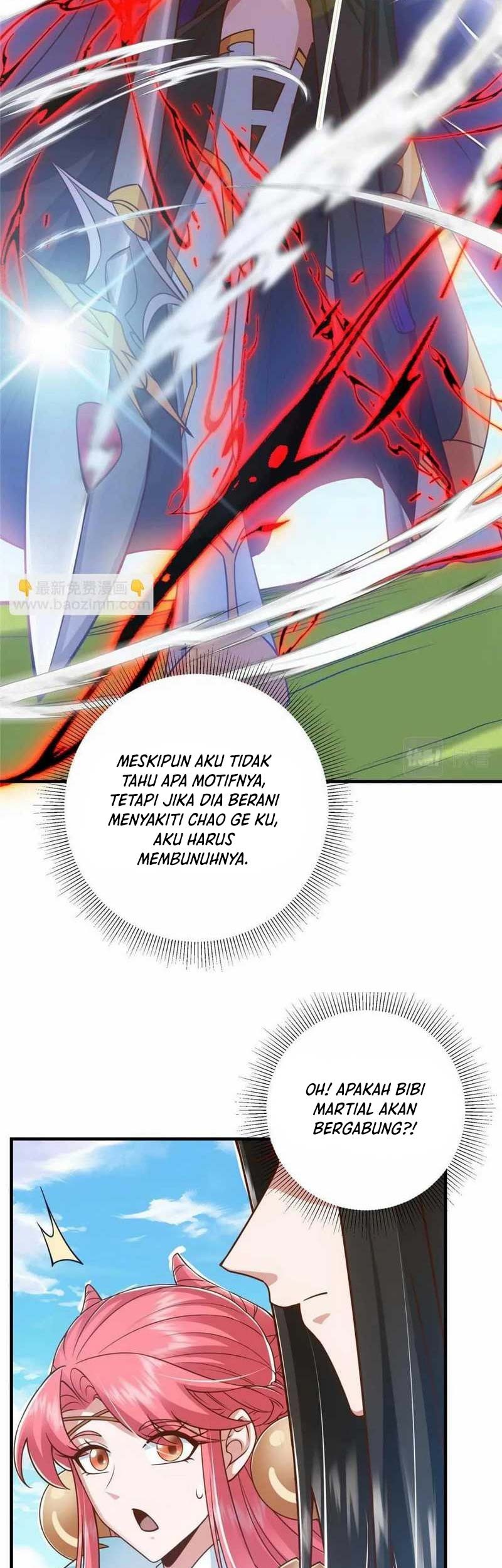 Keep A Low Profile, Sect Leader Chapter 215 Gambar 22