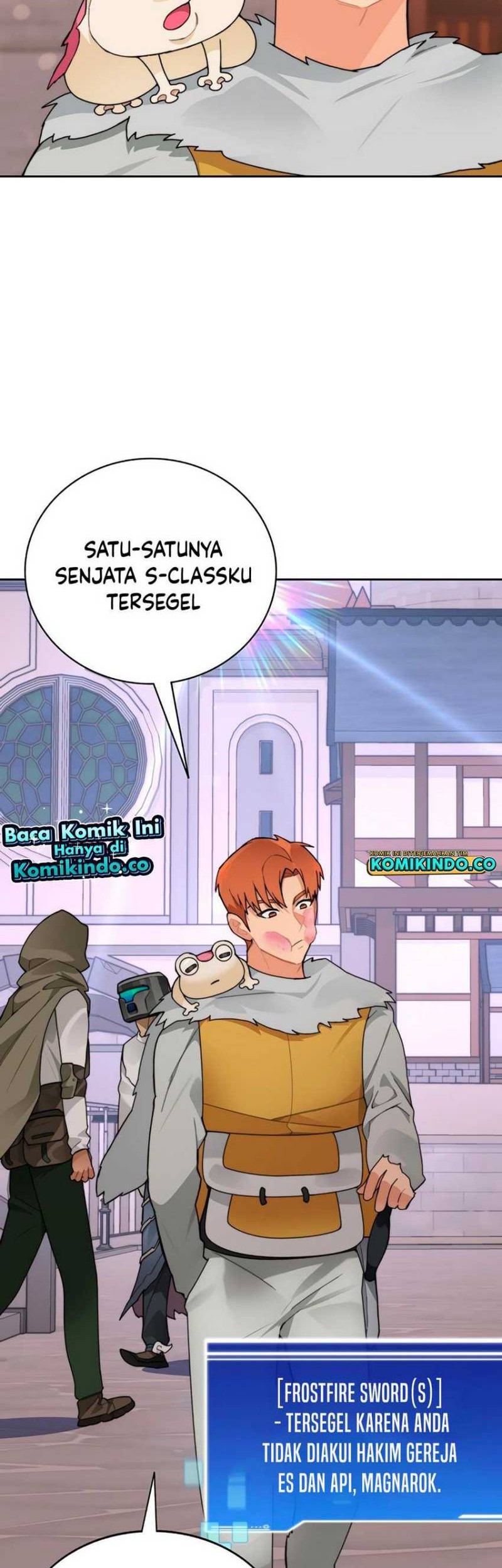 Stuck in the Tower Chapter 41 Gambar 57