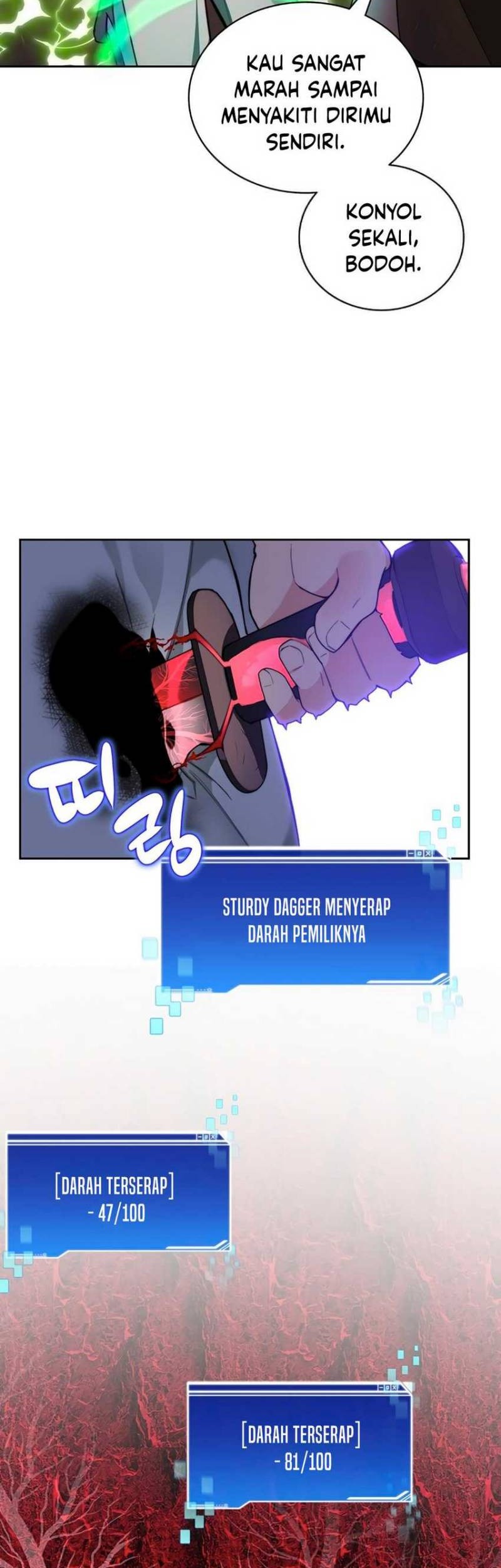 Stuck in the Tower Chapter 41 Gambar 39