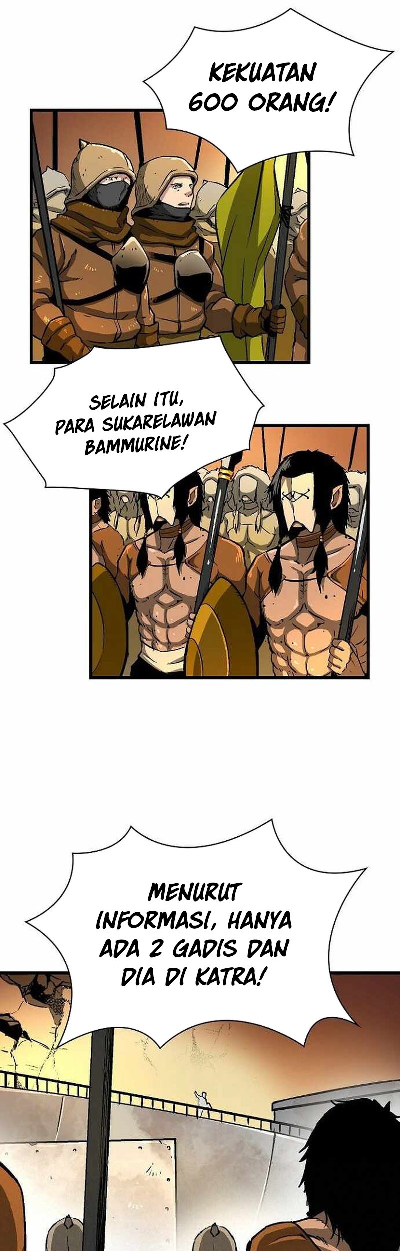 Unbreakable Chapter 45 Gambar 26